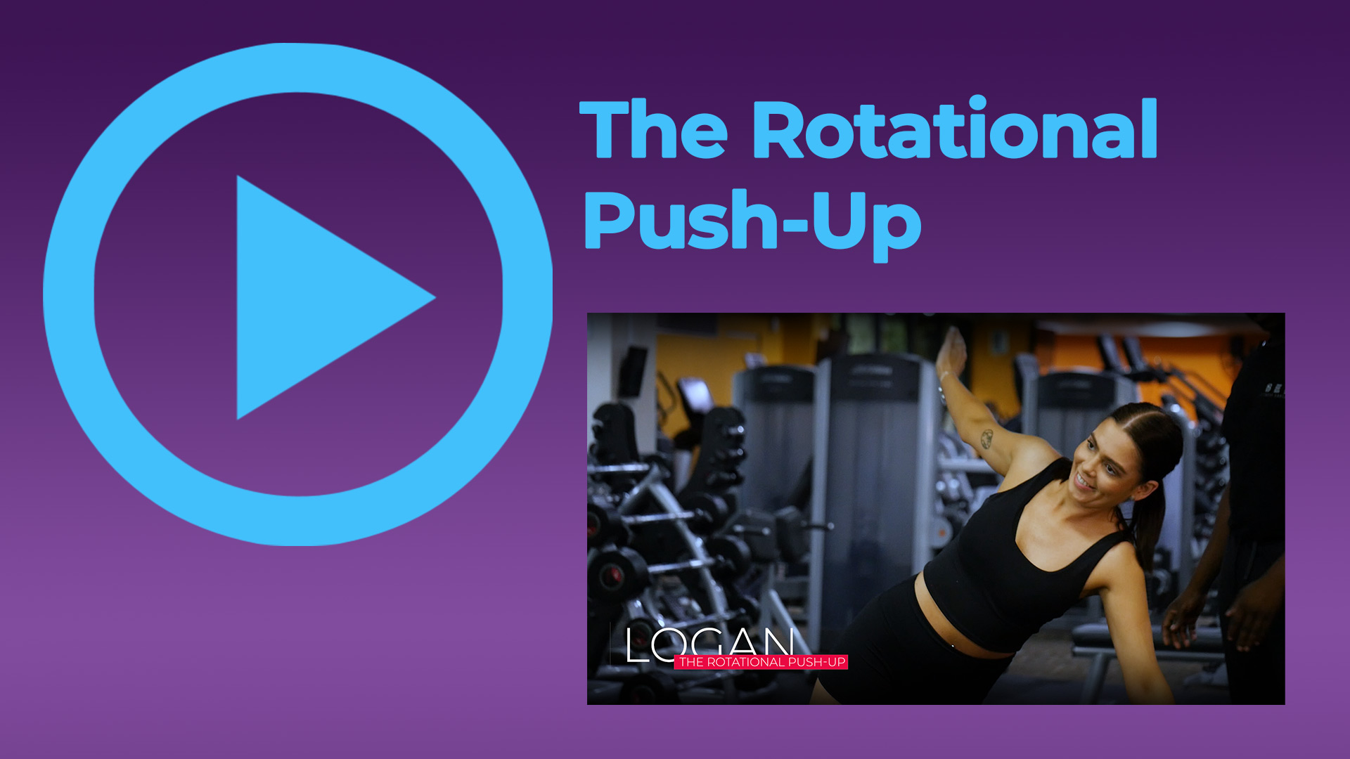 THE ROTATIONAL PUSH-UP