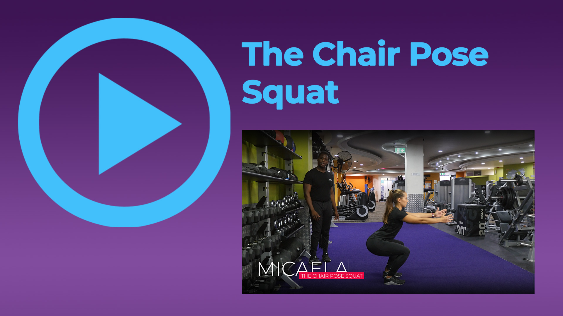 THE CHAIR POSE SQUAT