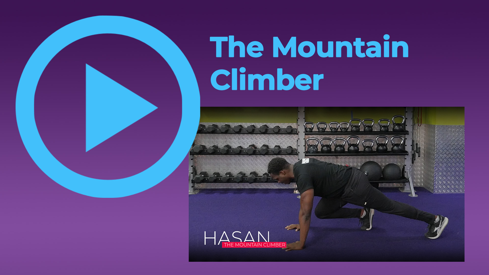 THE MOUNTAIN CLIMBER