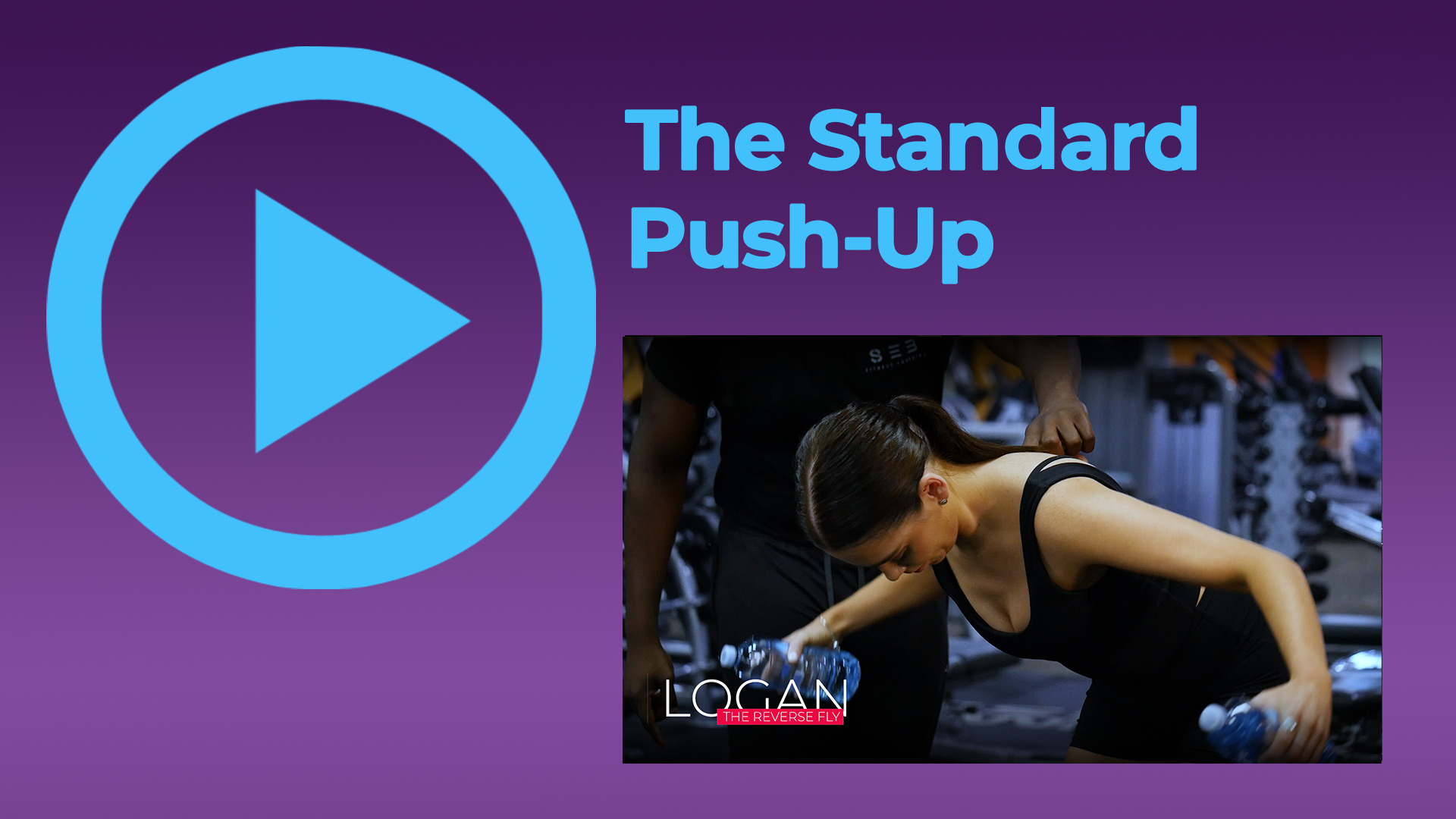 THE STANDARD PUSH-UP