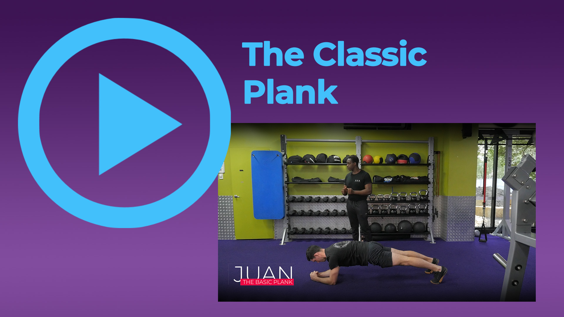 THE CLASSIC PLANK