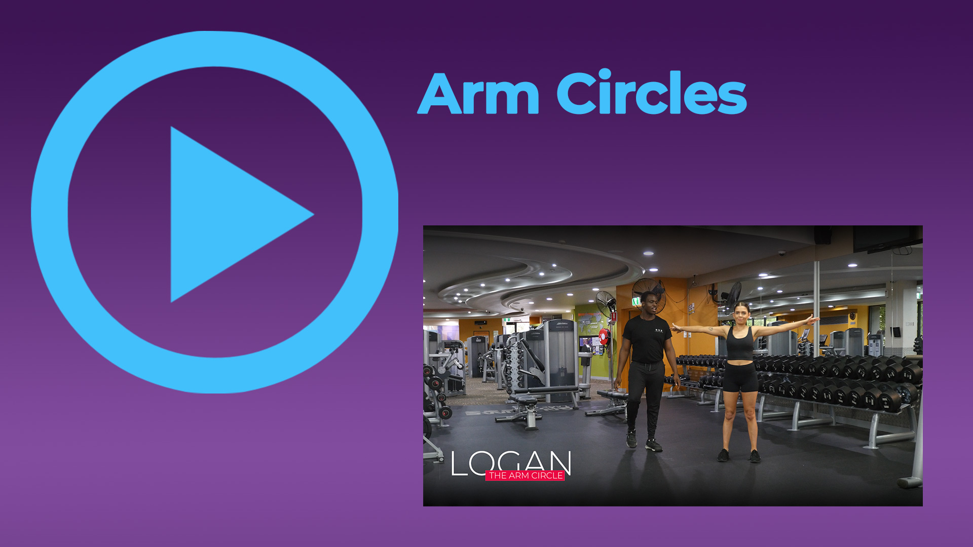 ARM CIRCLES