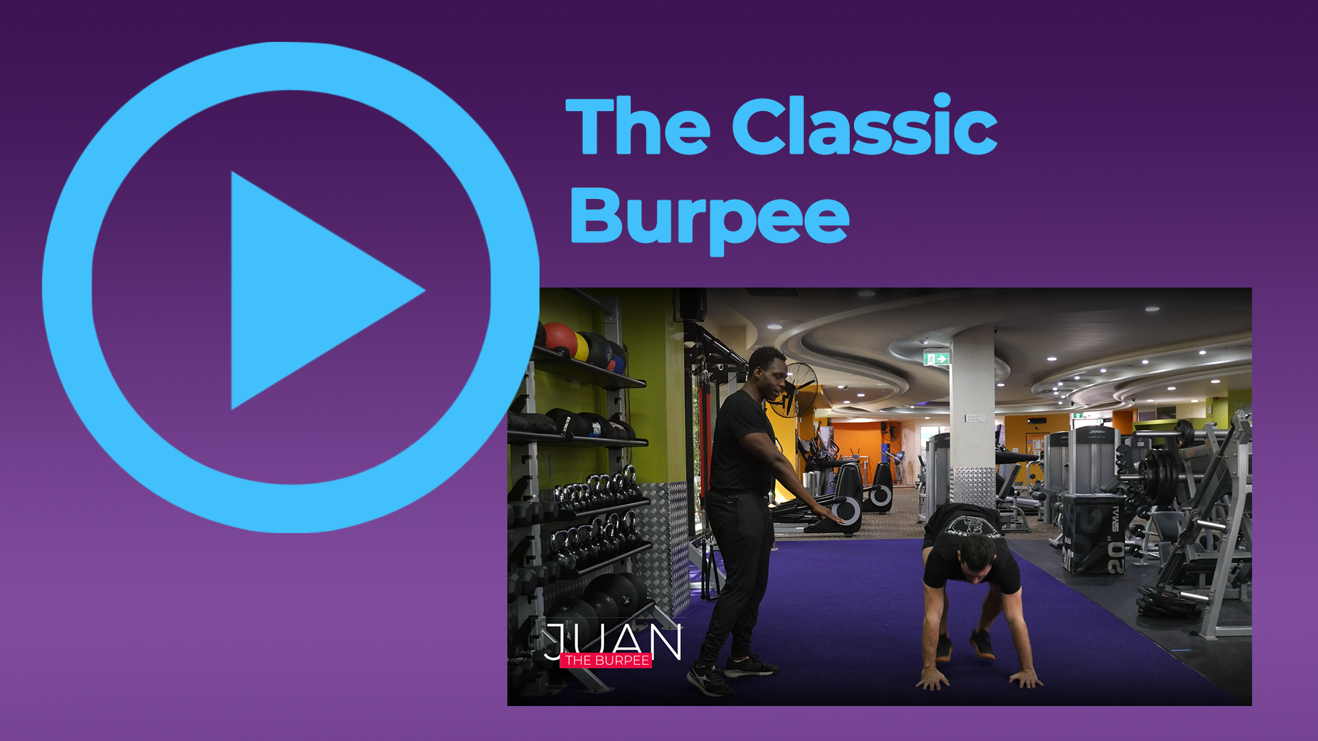 THE CLASSIC BURPEE