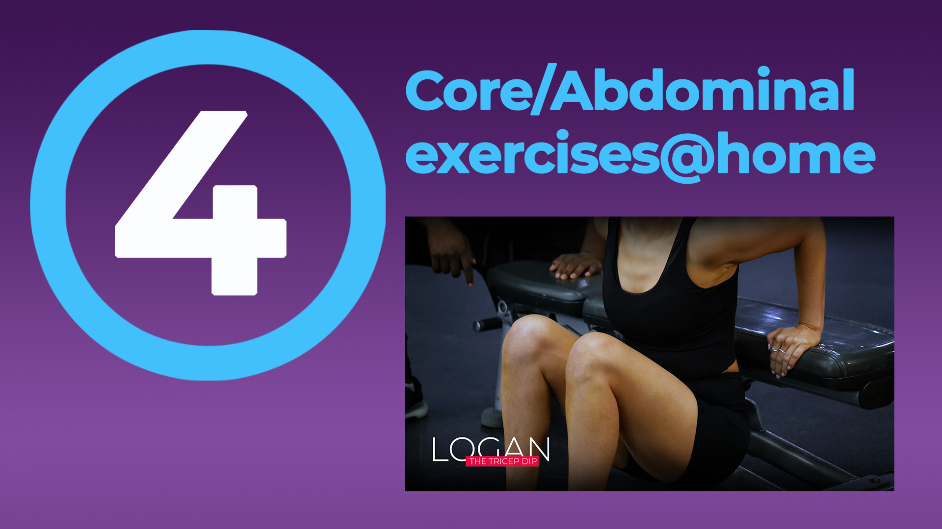 CORE AND ABS EXERCISES