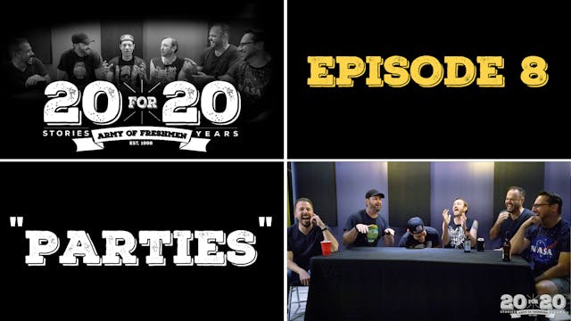 EPISODE 8: "PARTIES"