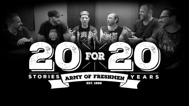 ARMY OF FRESHMEN: 20 FOR 20 - 20 Stories for 20 Years