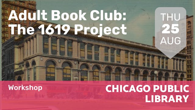 2022.08.25 | Adult Book Club: ﻿The 16...