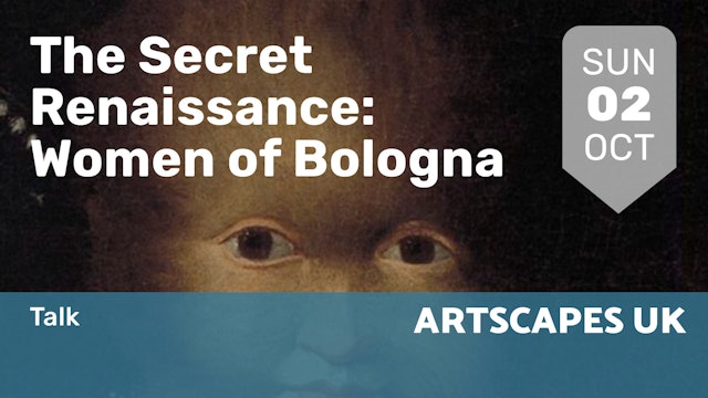 2022.10.02 | The Secret Renaissance: Women of Bologna