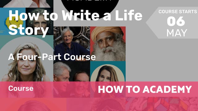 2022.09.02 | How to Write a Life Story