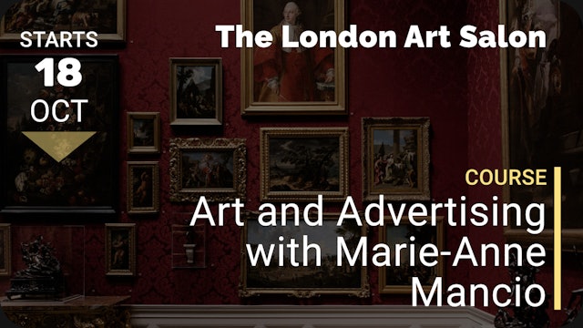 2022.10.18 | Art and Advertising with Marie-Anne Mancio