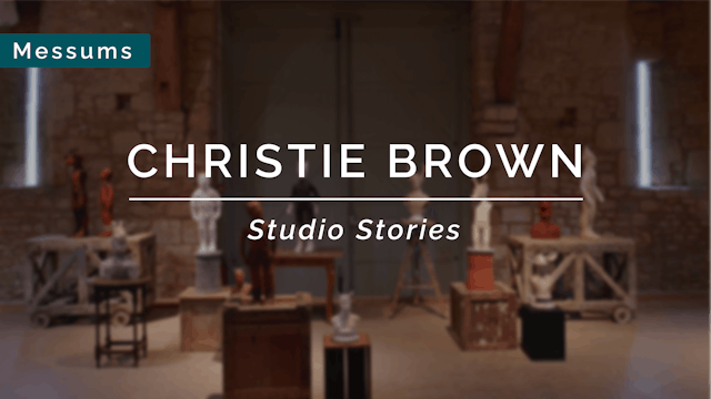 🎥 Messums | Studio Stories: Christie Brown
