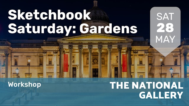 2022.05.28 | Sketchbook Saturday: Gardens