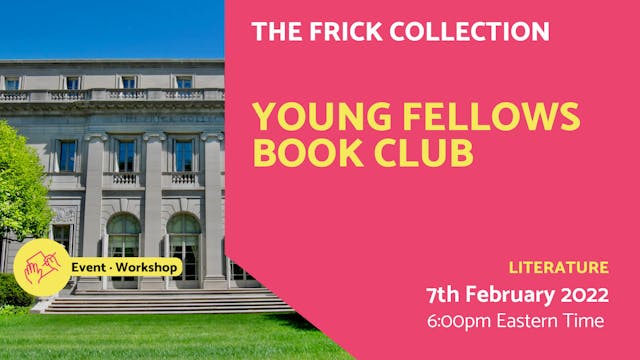 2022.02.07 | Young Fellows Book Club
