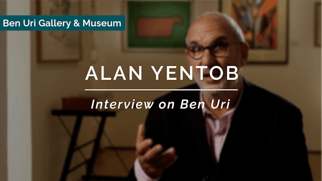 🎥 | Alan Yentob: Interview about the Ben Uri Museum