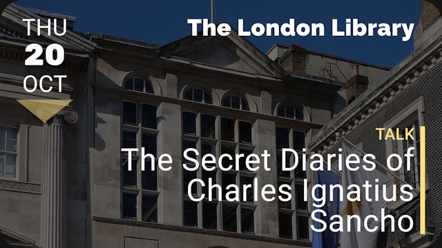 2022.10.20 | The Secret Diaries of Charles Ignatius Sancho