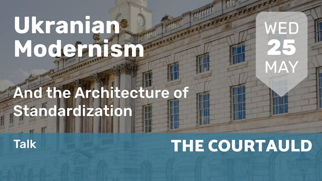 2022.05.25 | Ukrainian Modernism