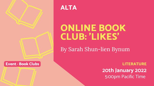 2022.01.20 | Online Book Club: 'Likes'