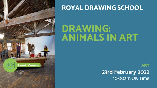 2022.02.23 | Drawing: Animals in Art
