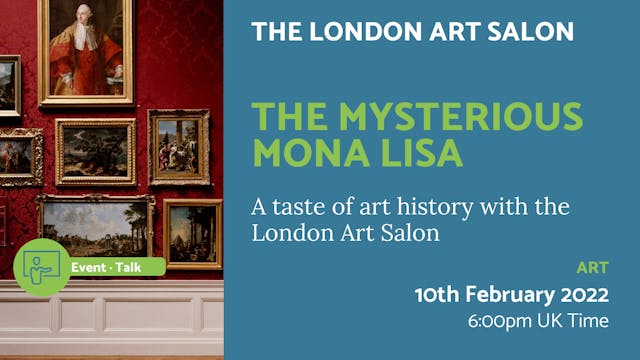 2022.02.10 | The Mysterious Mona Lisa