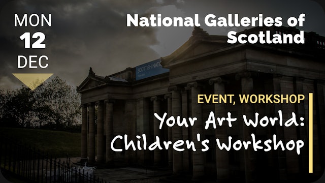 2022.12.12 | Your Art World: Children's Workshop