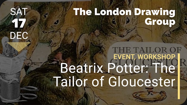 2022.12.17 | Beatrix Potter: The Tailor of Gloucester