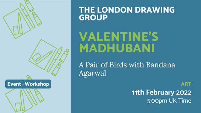 2022.02.11 | Valentine's Madhubani