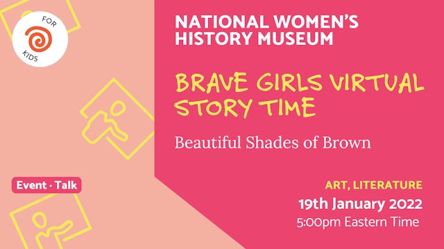 2022.01.19 | Brave Girls Virtual Story Time