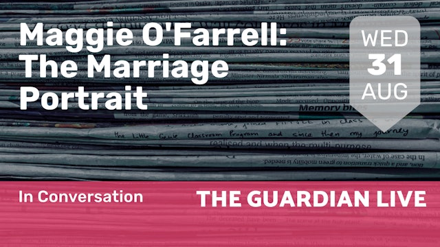 2022.08.31 | Maggie O'Farrell: The Marriage Portrait