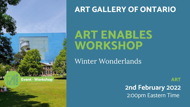 2022.02.02 | Art Enables Workshop