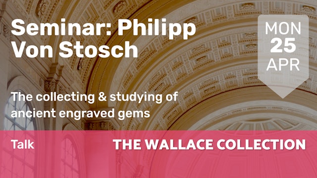 2022.02.27 | Seminar: Philipp Von Stosch 