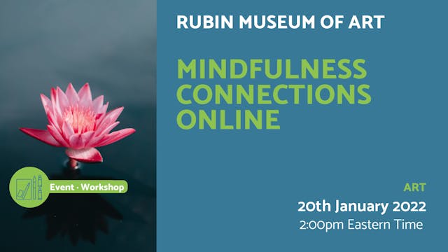 2022.01.20 | Mindfulness Connections ...