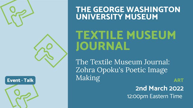 2022.03.02 | Textile Museum Journal