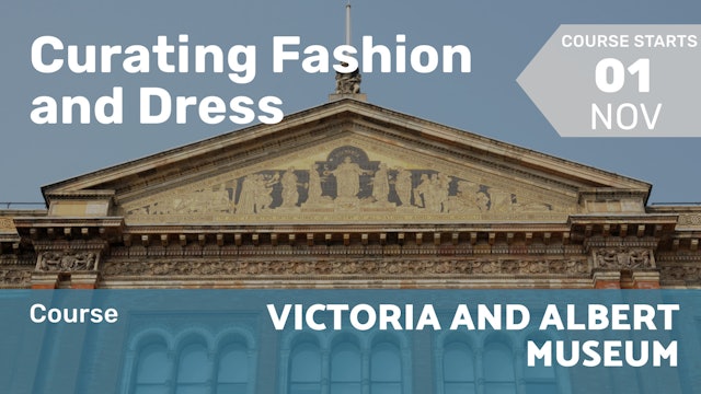 2022.11.01 | Curating Fashion and Dress