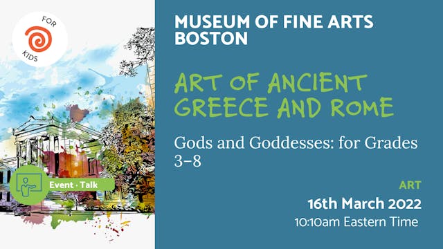 22.03.16 | Art of Ancient Greece and ...