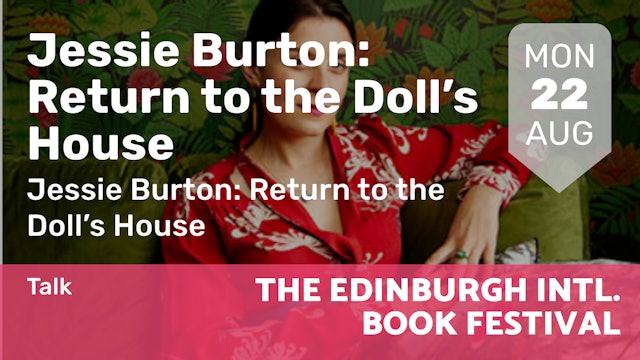 2022.08.22 | Jessie Burton: Return to the Doll’s House
