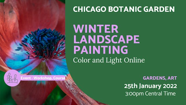 2022.01.25 | Winter Landscape Painting