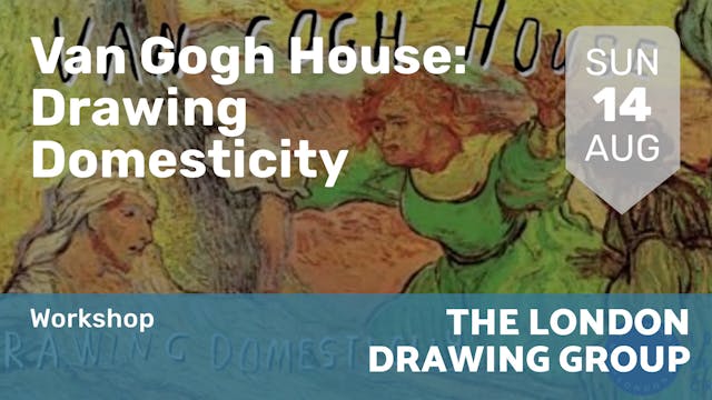 2022.08.14 | Van Gogh House: Drawing ...