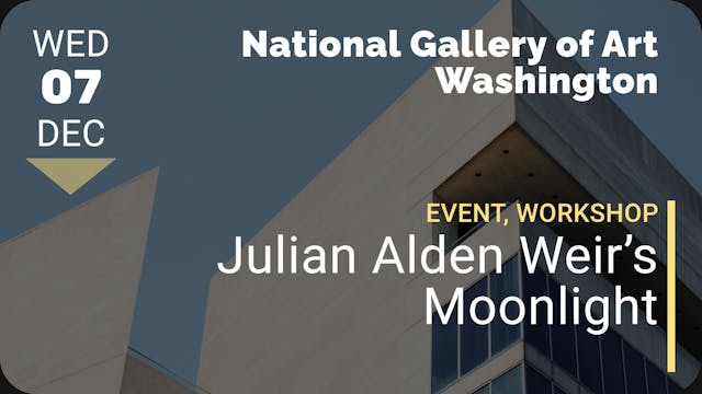 2022.12.07 | Julian Alden Weir’s Moon...