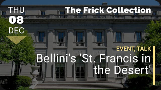 2022.12.08 | Bellini's 'St. Francis i...