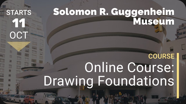 2022.10.11 | Online Course: Drawing Foundations