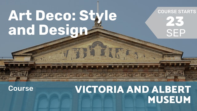 2022.09.23 | Art Deco: Style and Design