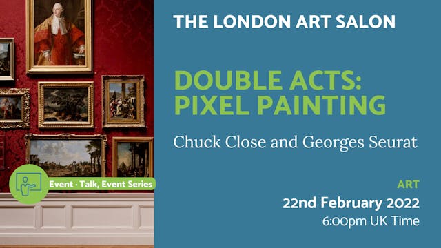 22.02.22 | Double Acts: Pixel Painting