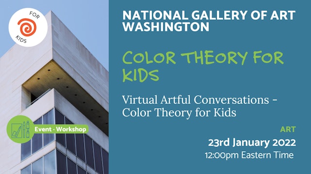 2022.01.23 | Color Theory for Kids
