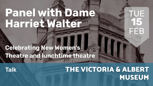 2022.02.27 | Panel with Dame Harriet Walker