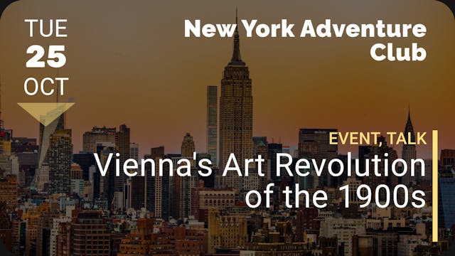 2022.10.25 | Vienna's Art Revolution ...