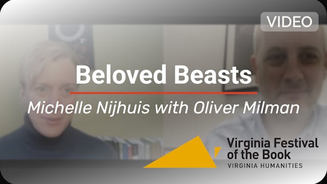 🎥 | Beloved Beasts: Michelle Nijhuis ...