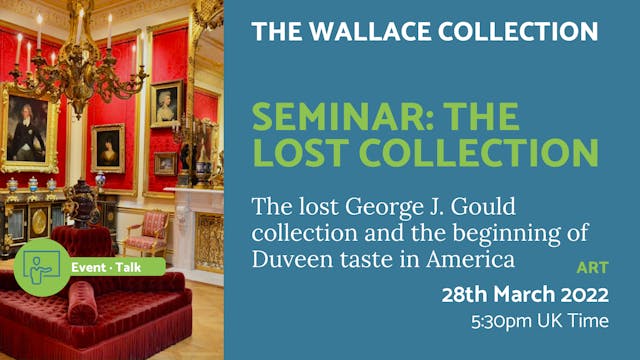 22.03.28 | Seminar: The Lost Collection