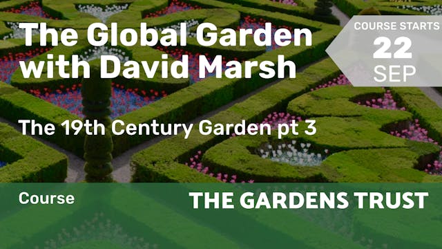 2022.09.22 | The Global Garden with D...