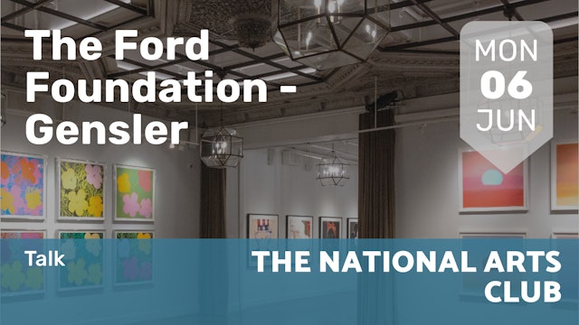 "2022.06.06 | The Ford Foundation - Gensler "