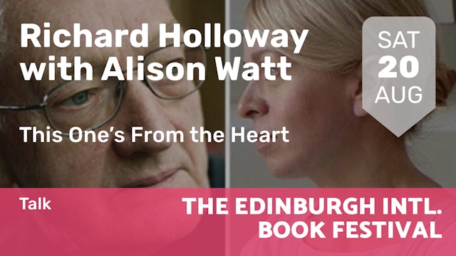2022.08.20 | Richard Holloway with Alison Watt